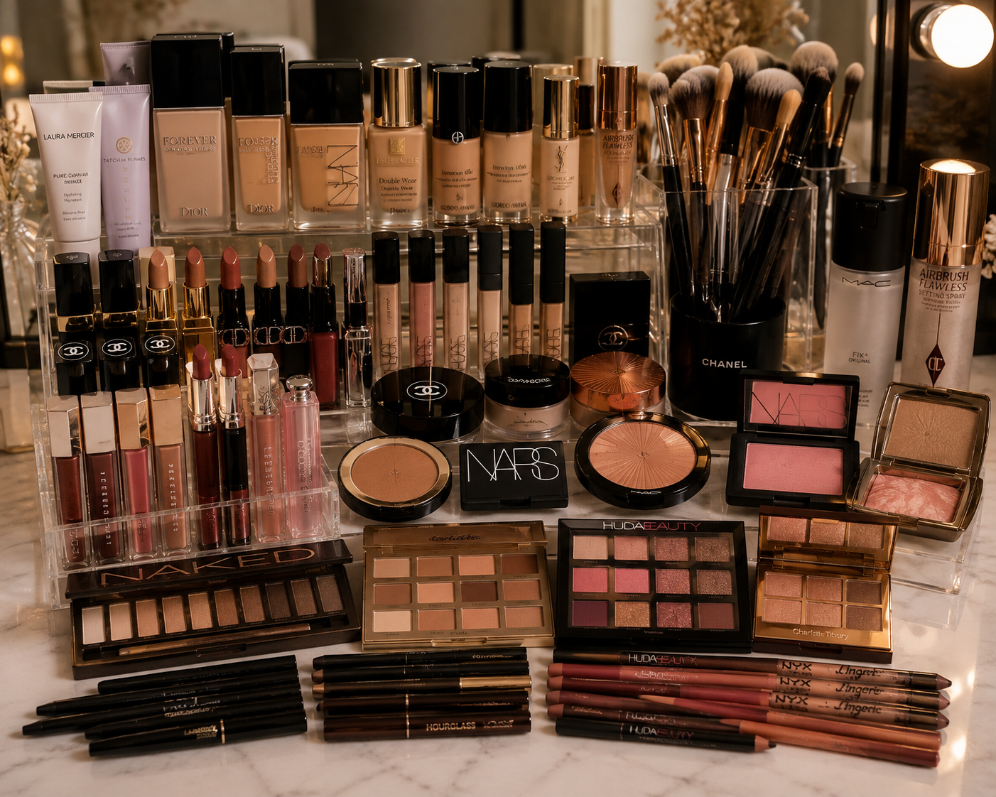 Beauty and makeup