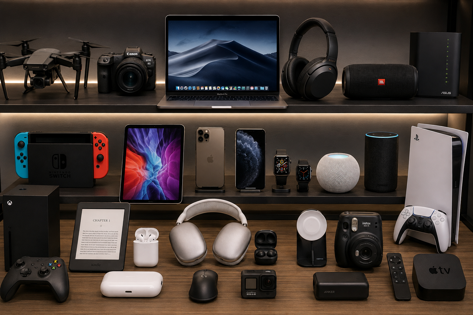 Mobile and tech