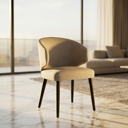 Yayun Luxury Chair – Contemporary Sculptural Design