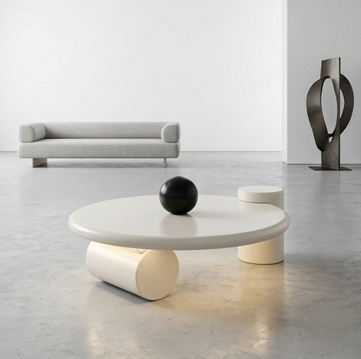 The Eclipse Sculptural Coffee Table