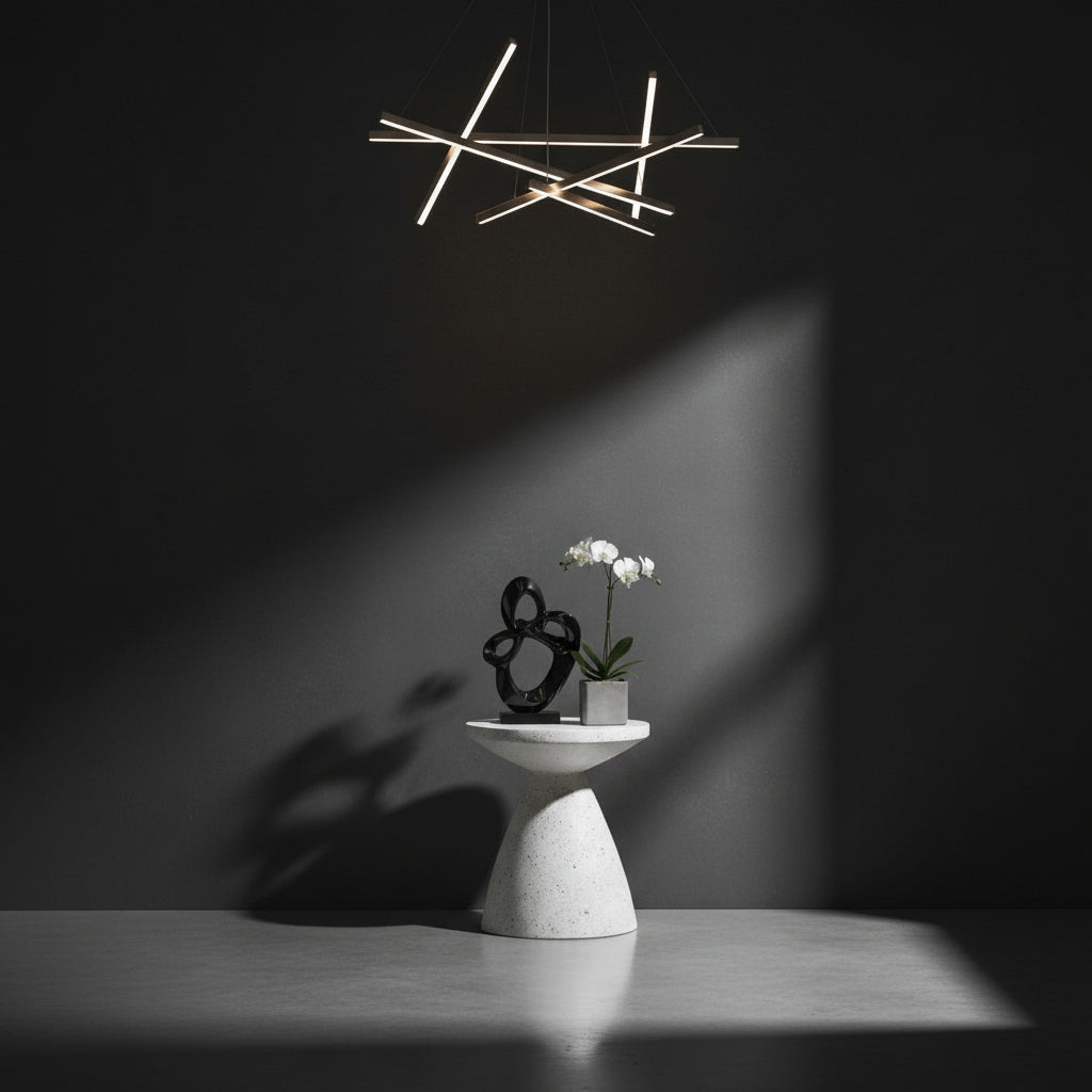 Tapered Perspective – A minimalist, design-forward choice.