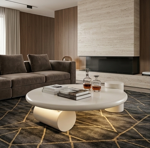 The Eclipse Sculptural Coffee Table