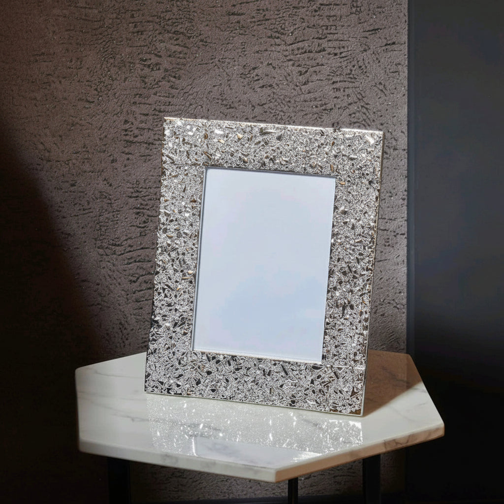 Luxury Crystal Glass Photo Frame