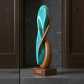 The Azure Embrace, Handcrafted Masterpiece