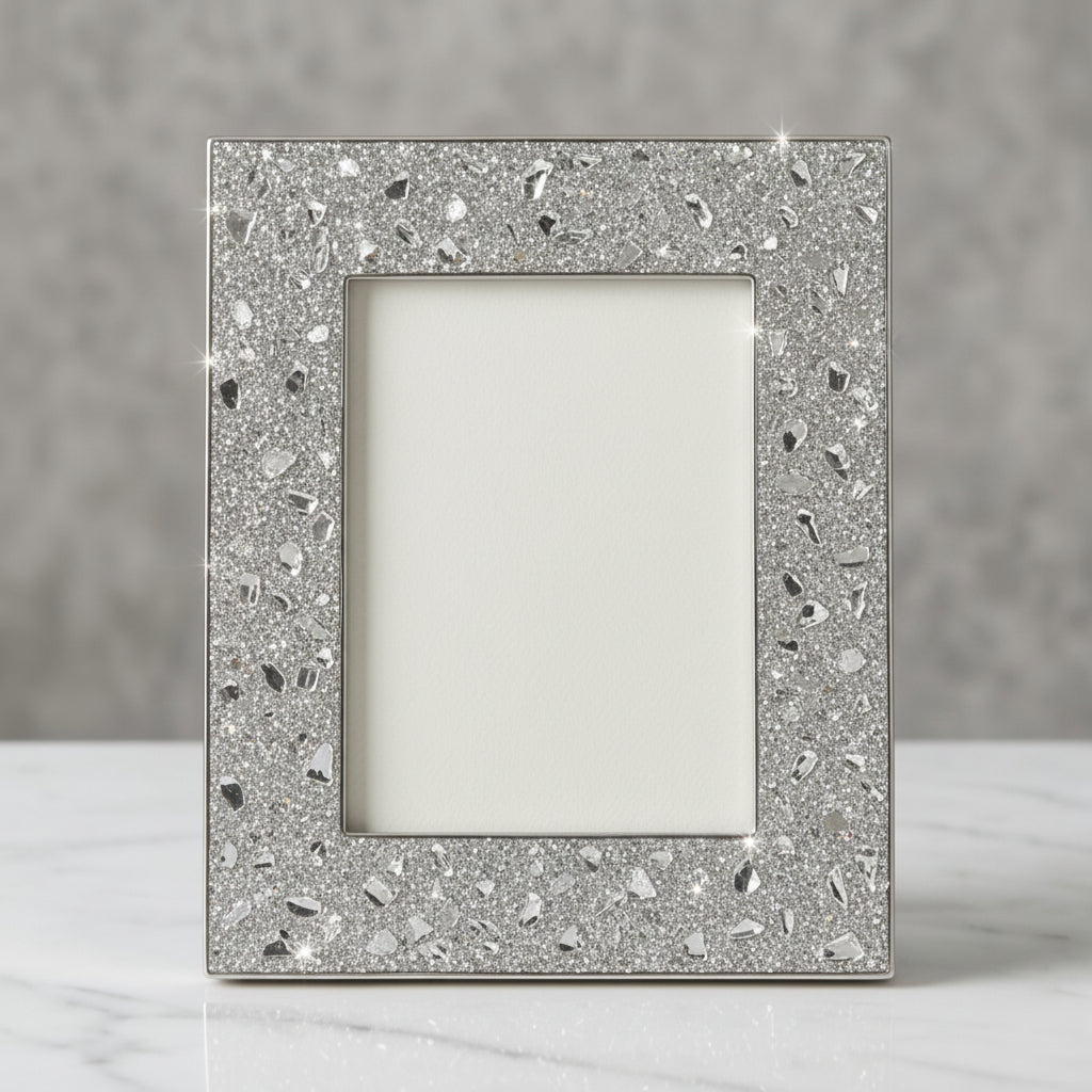 Luxury Crystal Glass Photo Frame