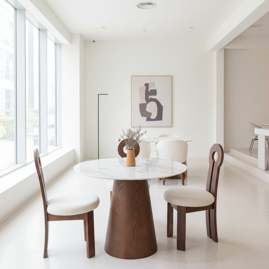 The Geometric Marble Masterpiece