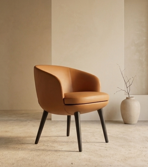 Luxury Modern Accent Chair – Elegant Comfort for Your Space
