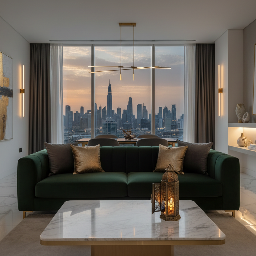 Luxury Vintage-Style Decorative Metal Lantern