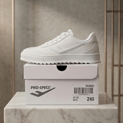 Classic Minimalist White Sneakers