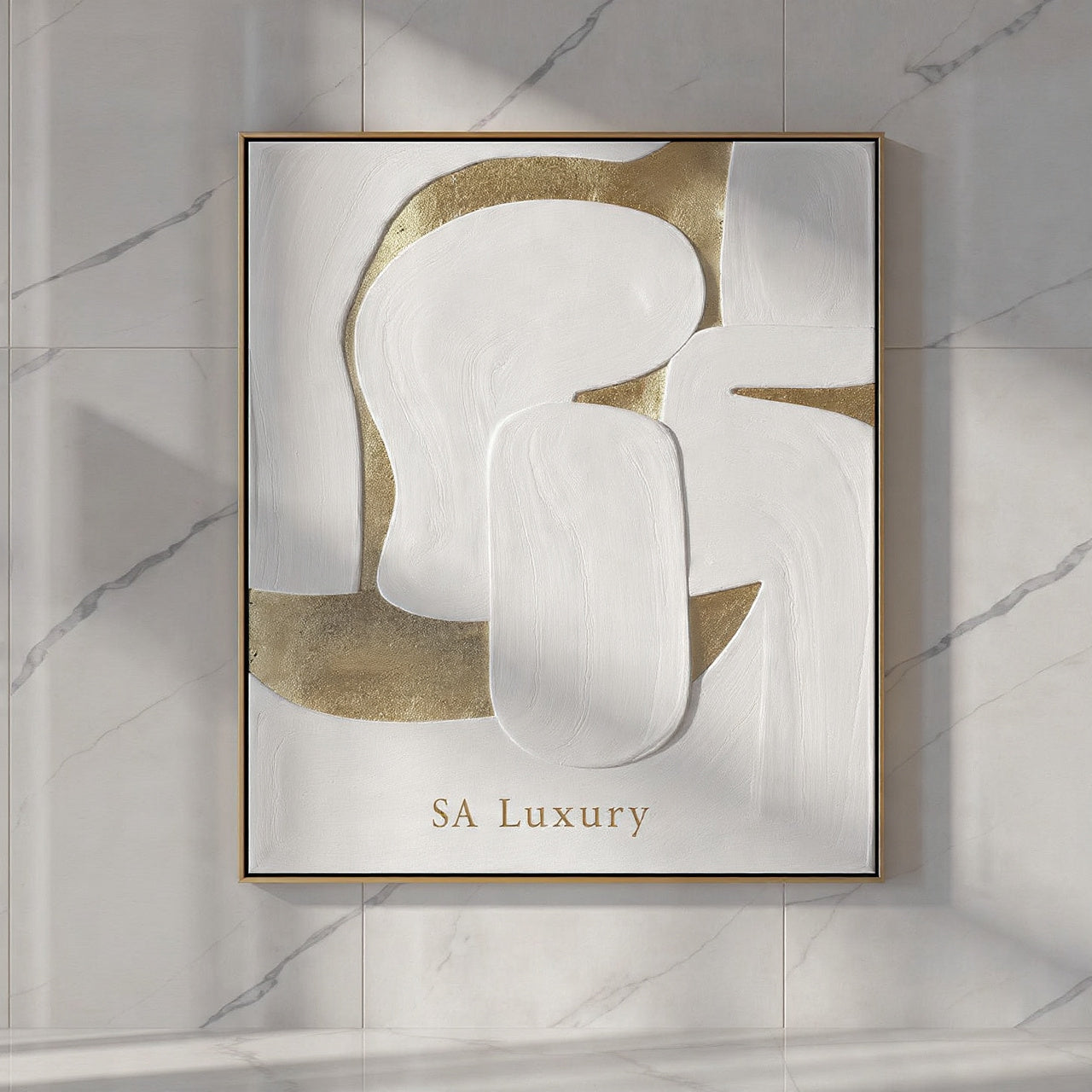 The Sculpted Horizon – 100x80 Handmade Series