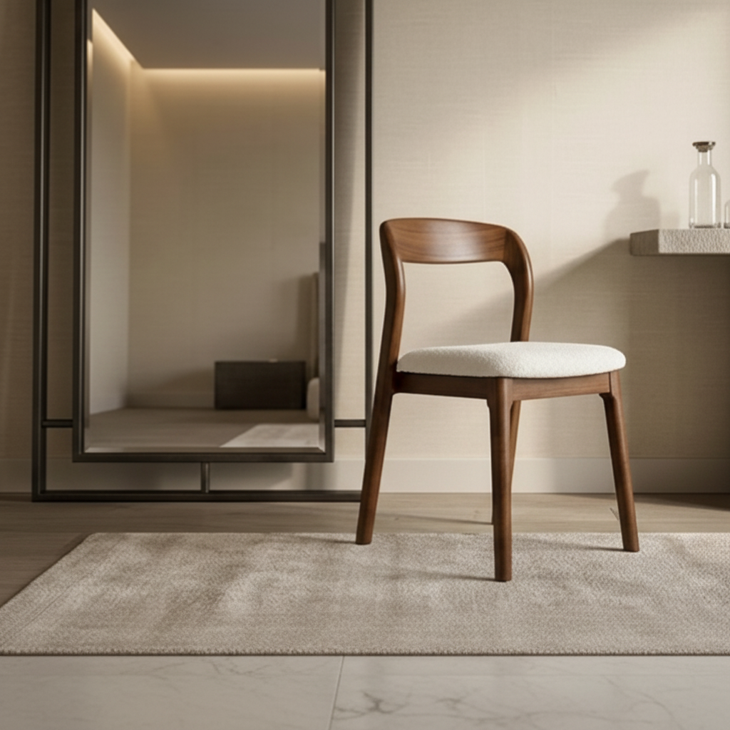 The Lumina Minimalist Dining Chair | SA Luxury