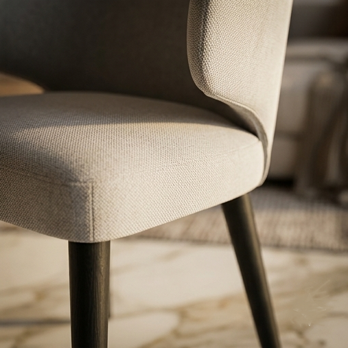 Yayun Luxury Chair – Contemporary Sculptural Design