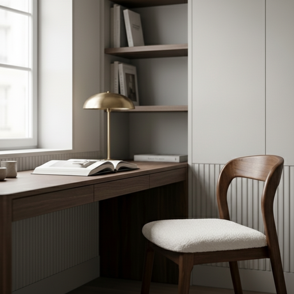 The Lumina Minimalist Dining Chair | SA Luxury