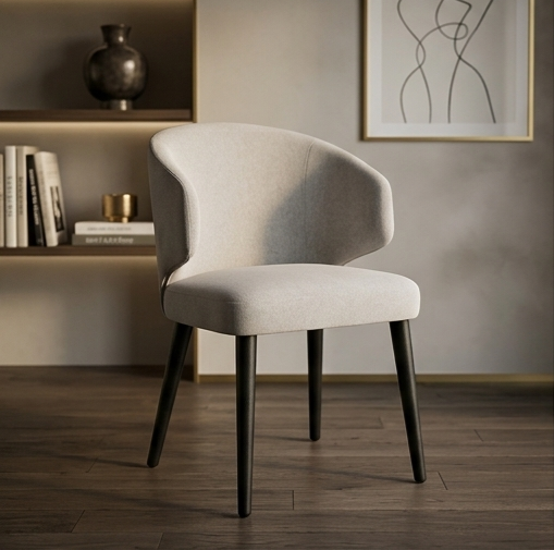 Yayun Luxury Chair – Contemporary Sculptural Design
