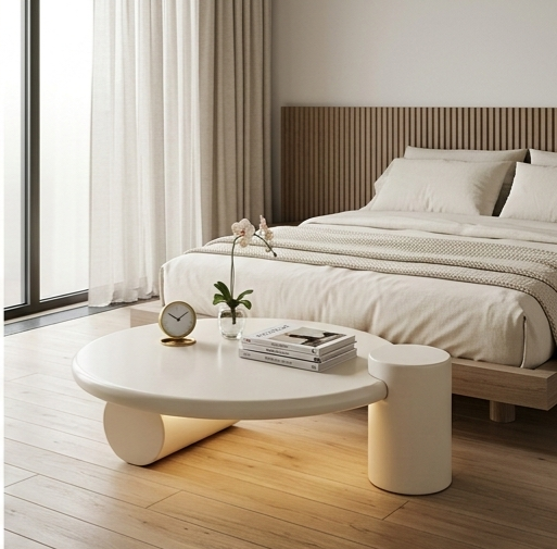 The Eclipse Sculptural Coffee Table