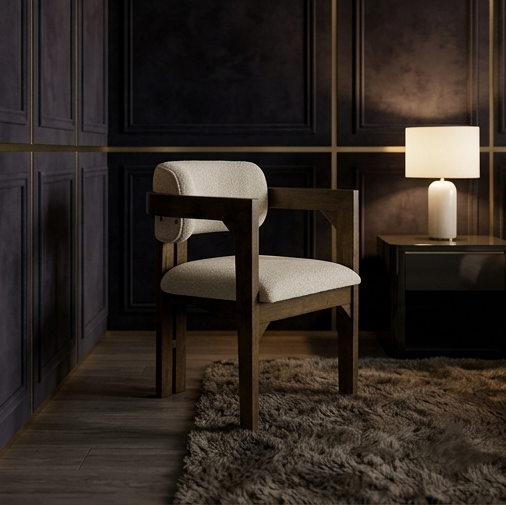 The Sculptural Horizon Armchair