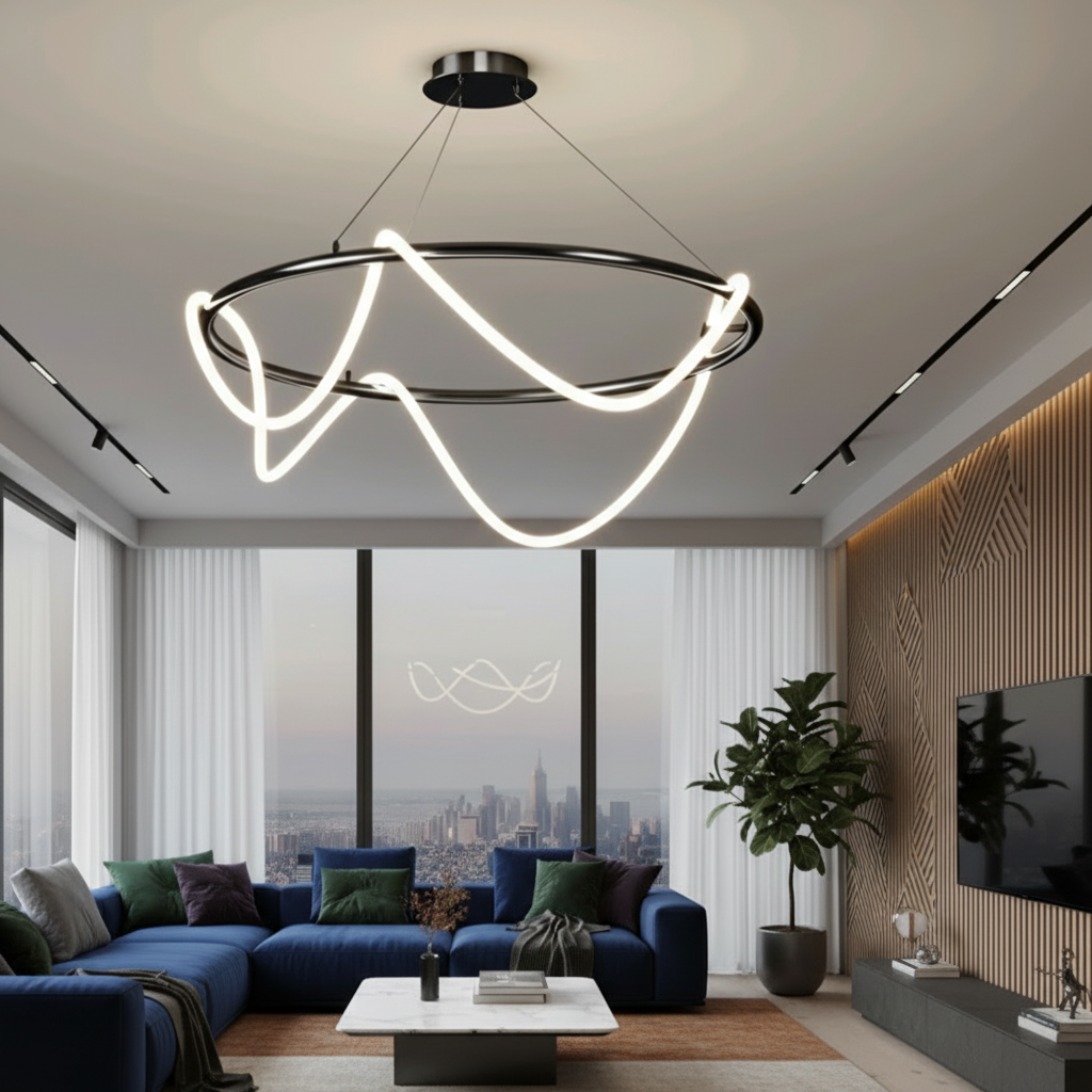 SA Luxury Modern LED Chandelier