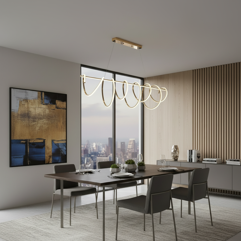 Helix Luminary: The Art of Fluid Light