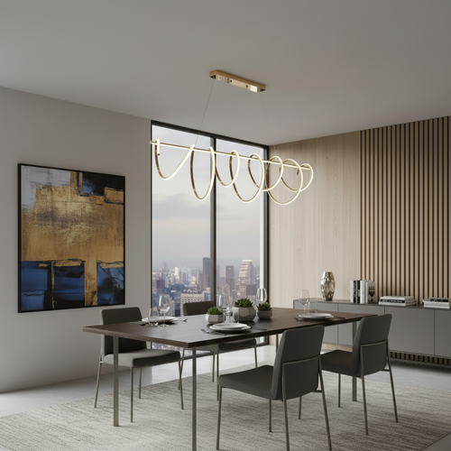 Helix Luminary: The Art of Fluid Light