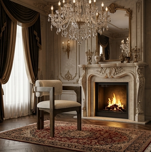 The Sculptural Horizon Armchair