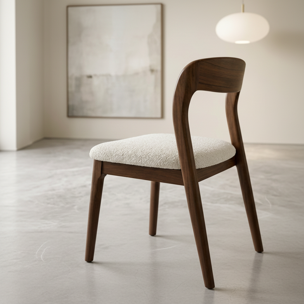 The Lumina Minimalist Dining Chair | SA Luxury