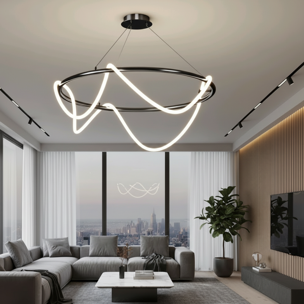 SA Luxury Modern LED Chandelier