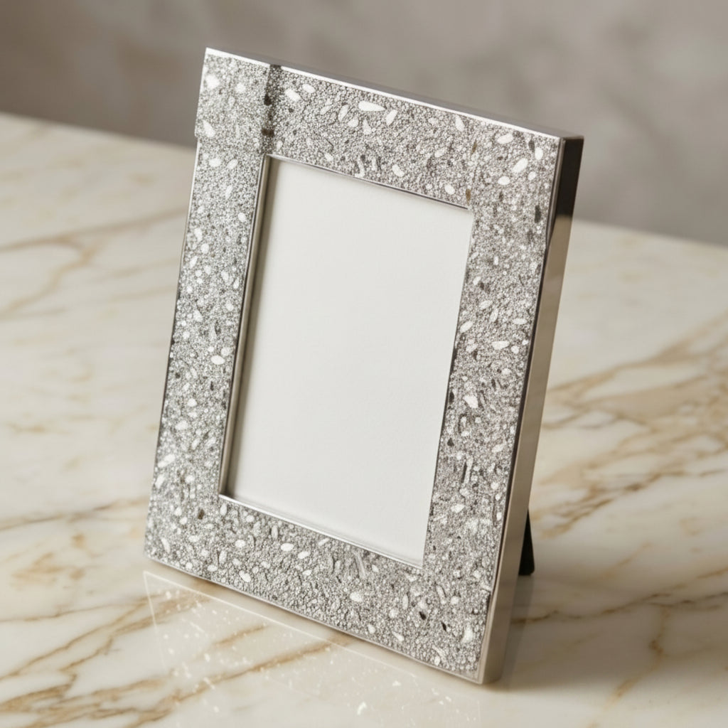 Luxury Crystal Glass Photo Frame