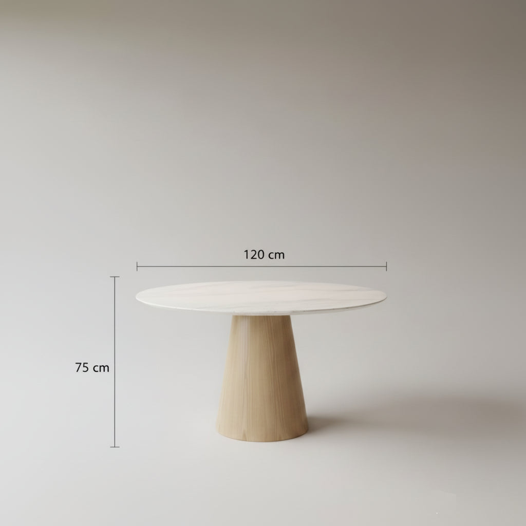 The Geometric Marble Masterpiece