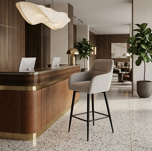 The Opulence Bar Stool